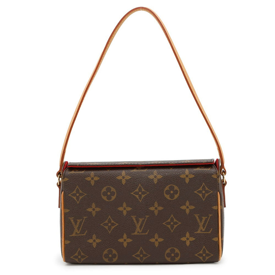 Louis Vuitton Monogram Canvas Red Handbags
