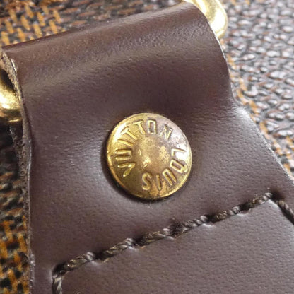 Louis Vuitton Coated Canvas Brown Travel Bags