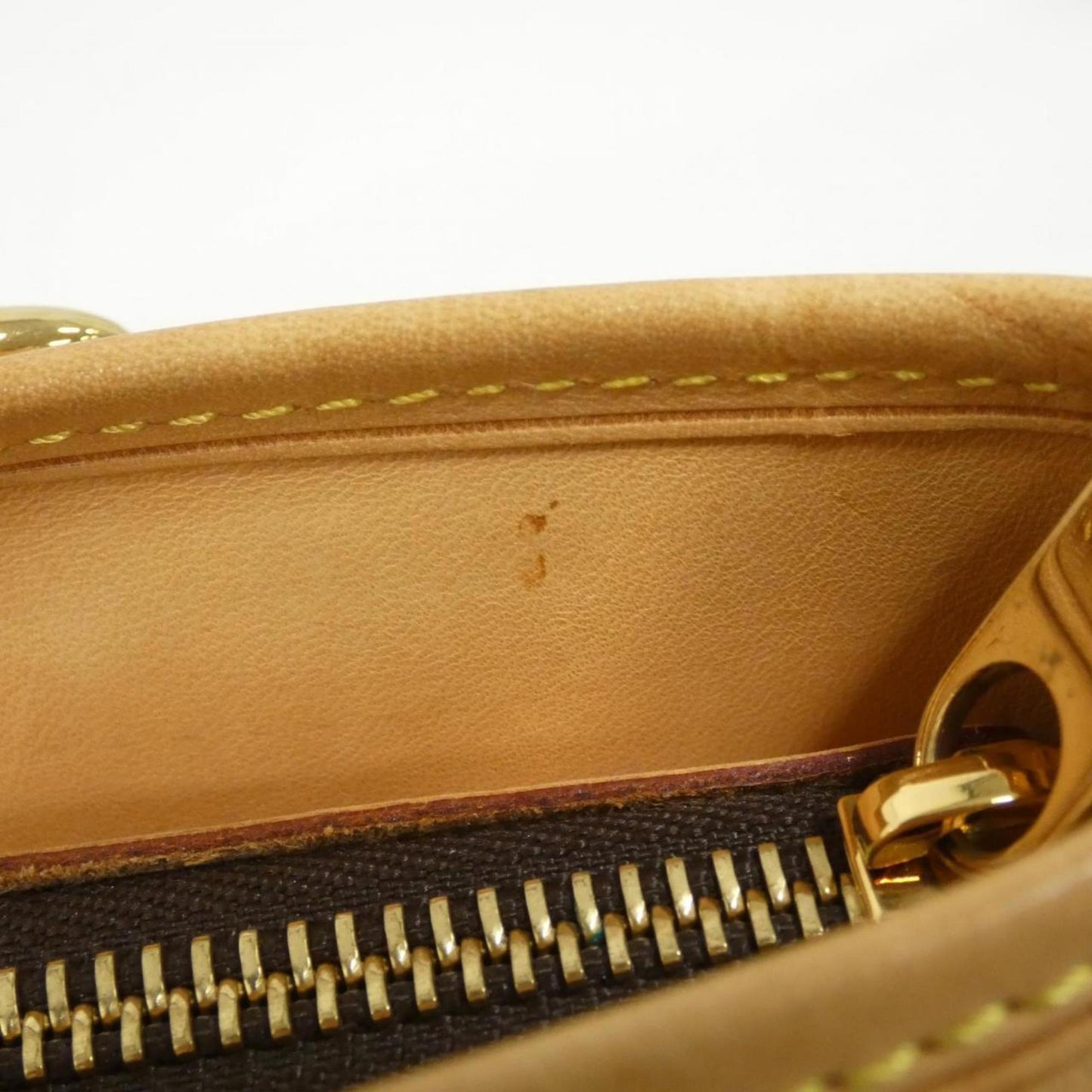 Louis Vuitton Coated Canvas Brown Handbags