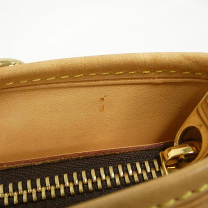 Louis Vuitton Coated Canvas Brown Handbags