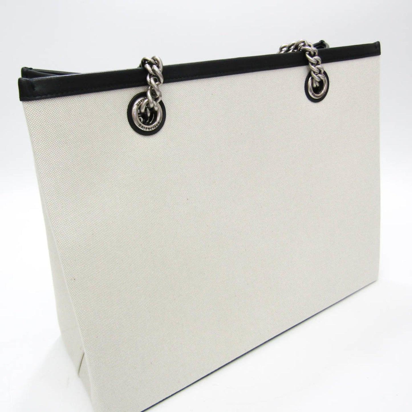 Balenciaga Canvas Black Tote Bags