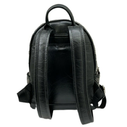 Mcm Others Black Backpacks