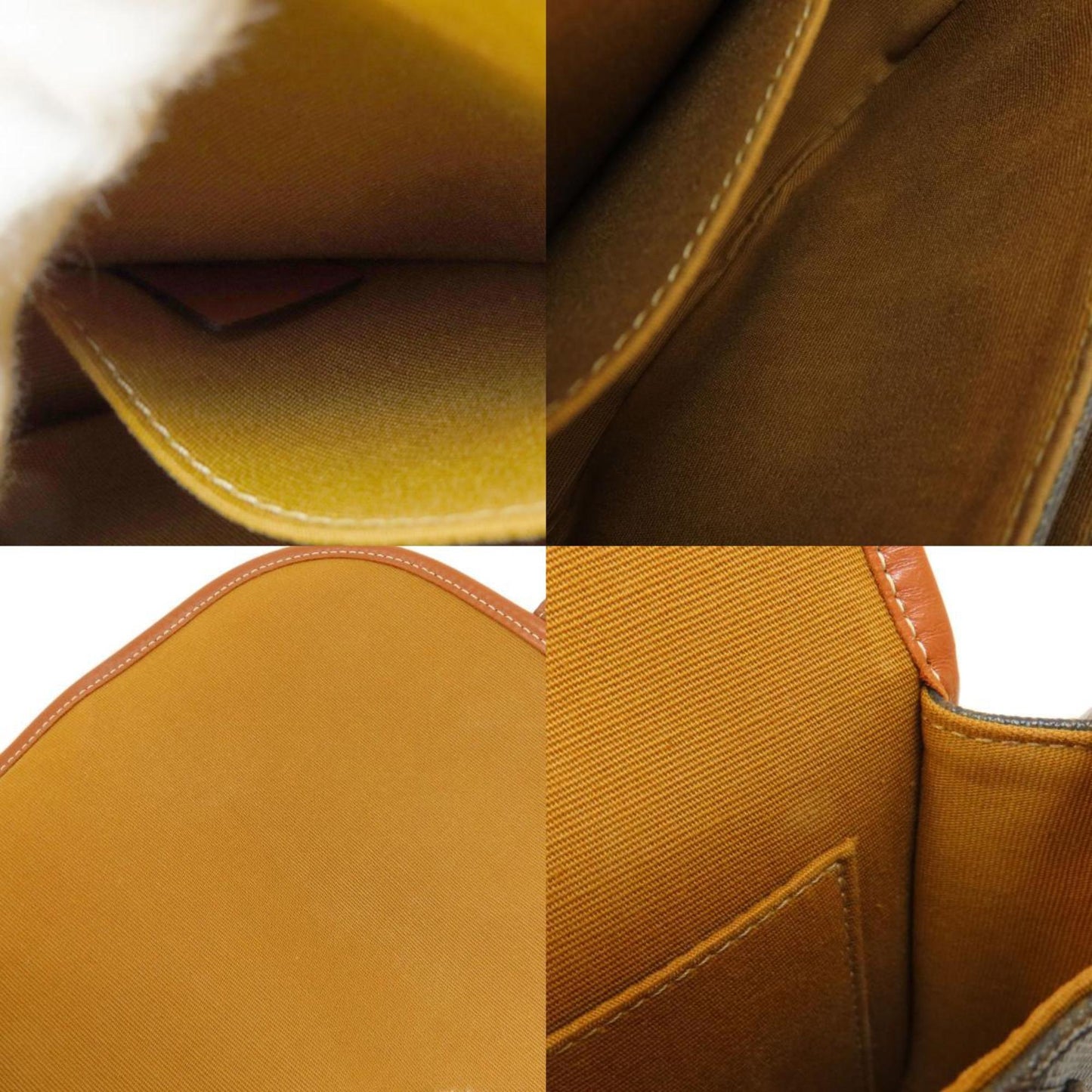 Celine Pvc Brown Shoulder Bags