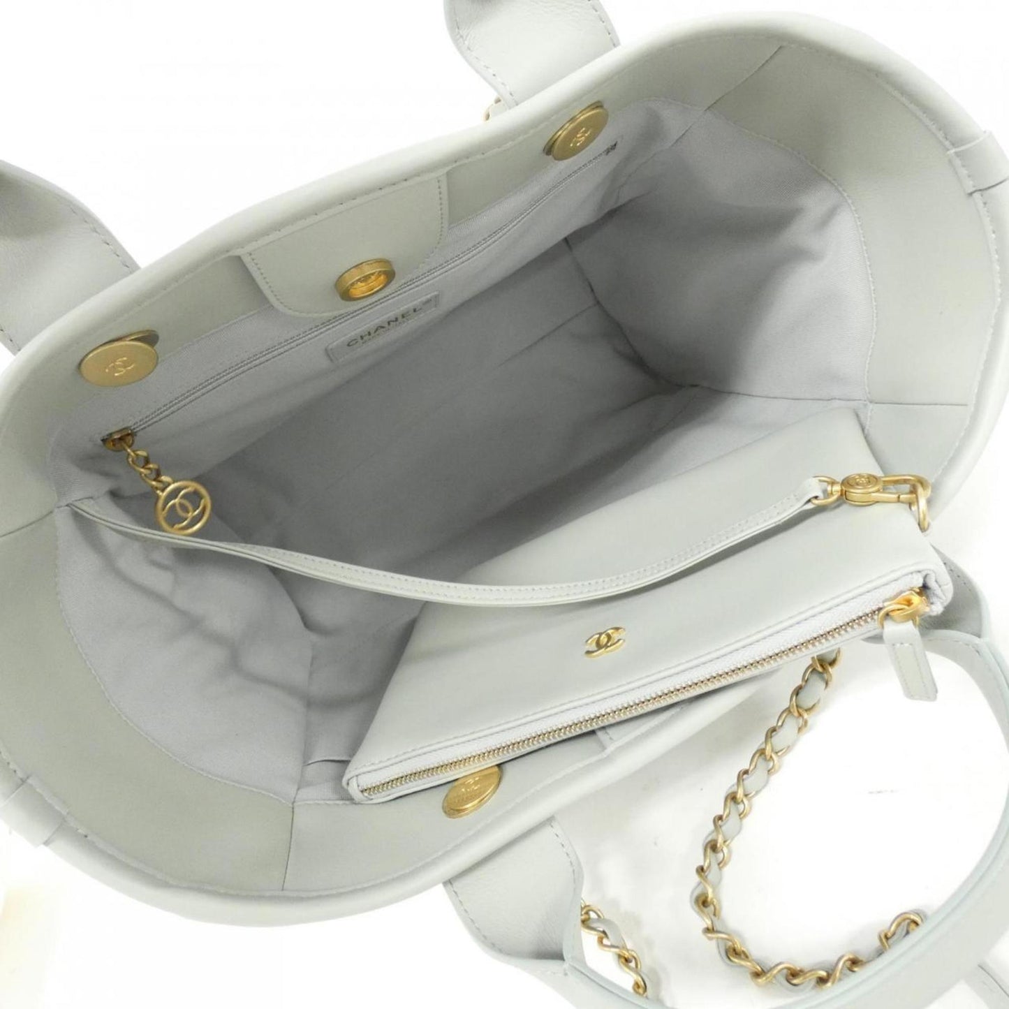 Chanel Others Gray Handbags