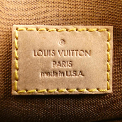 Louis Vuitton Coated Canvas Brown Handbags