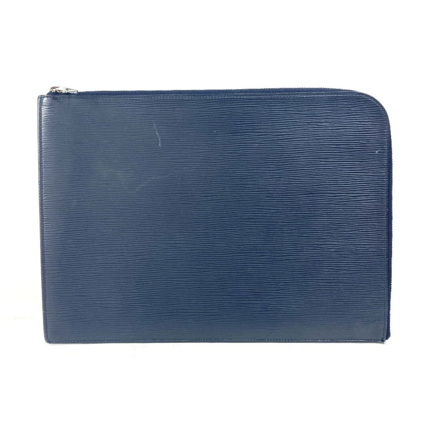 Louis Vuitton Epi Blue Clutch Bags
