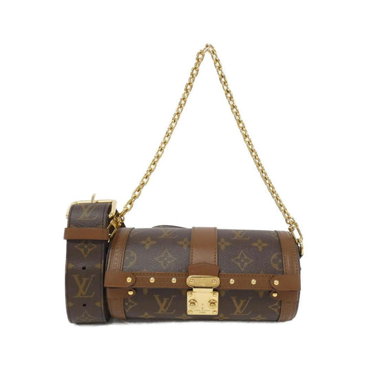 Louis Vuitton Coated Canvas Brown Shoulder Bags