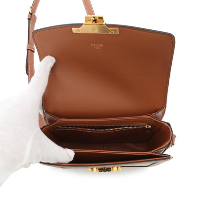 Celine Pvc White Shoulder Bags
