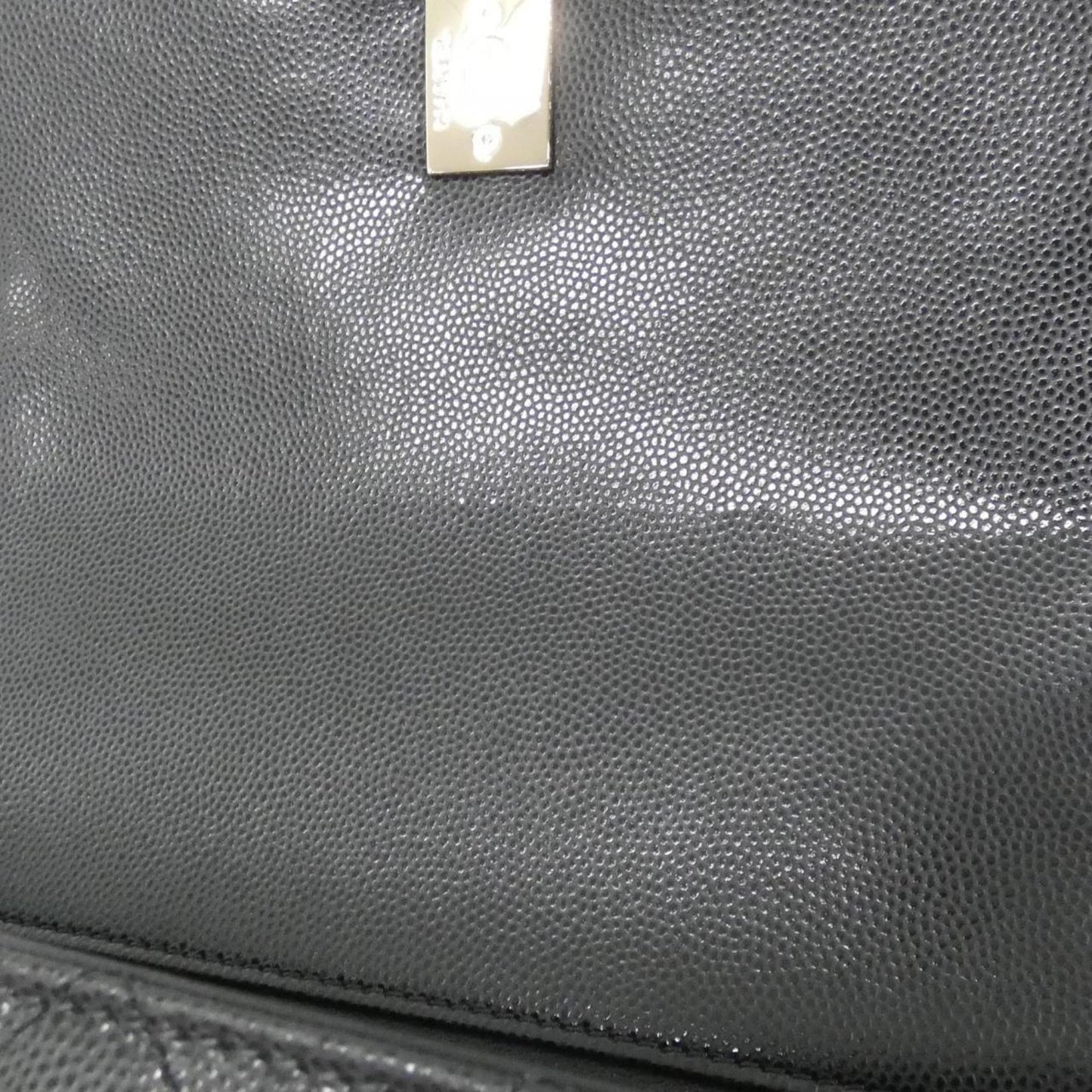 Chanel Calfskin Black Handbags