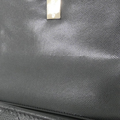 Chanel Calfskin Black Handbags