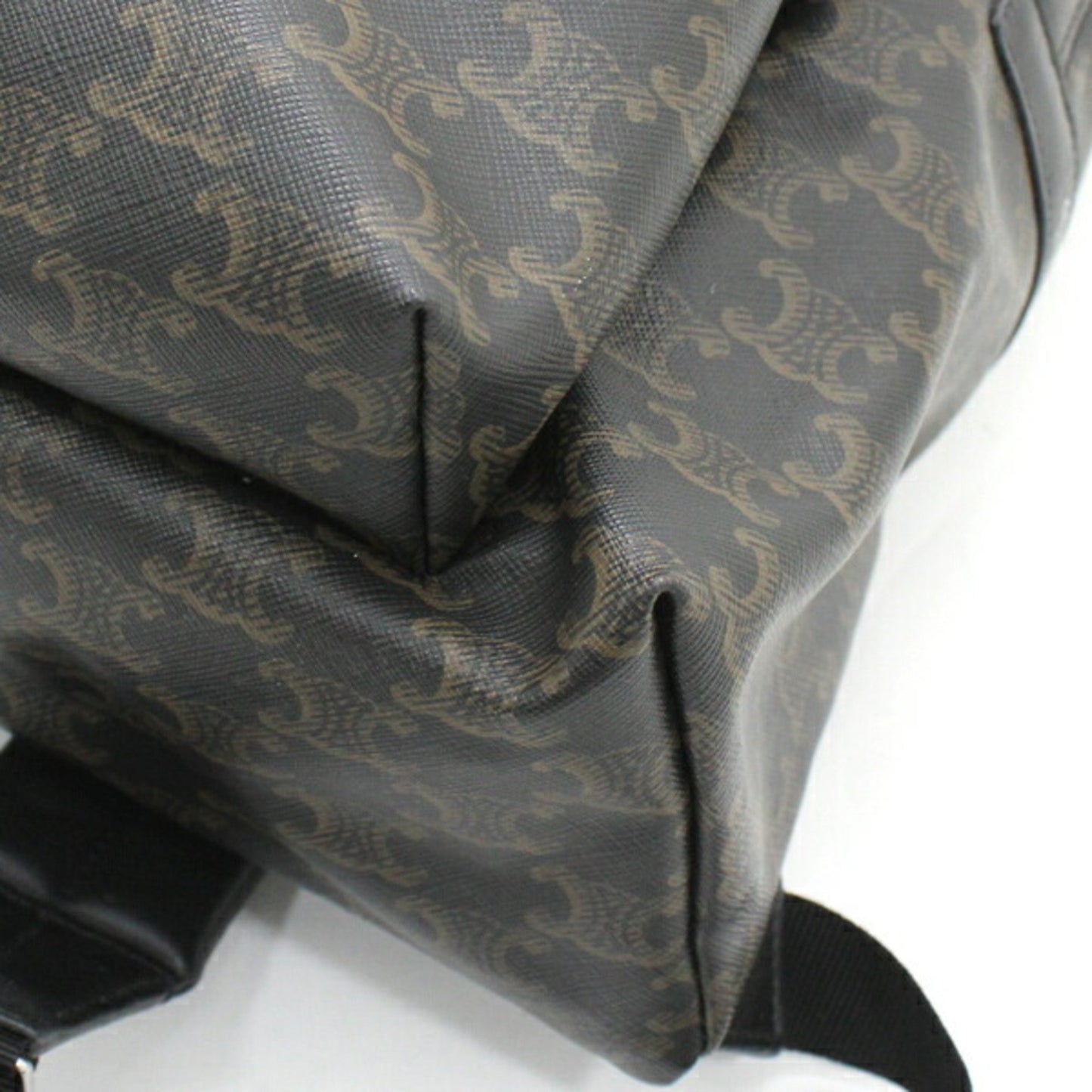 Celine Canvas Black Backpacks