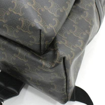 Celine Canvas Black Backpacks