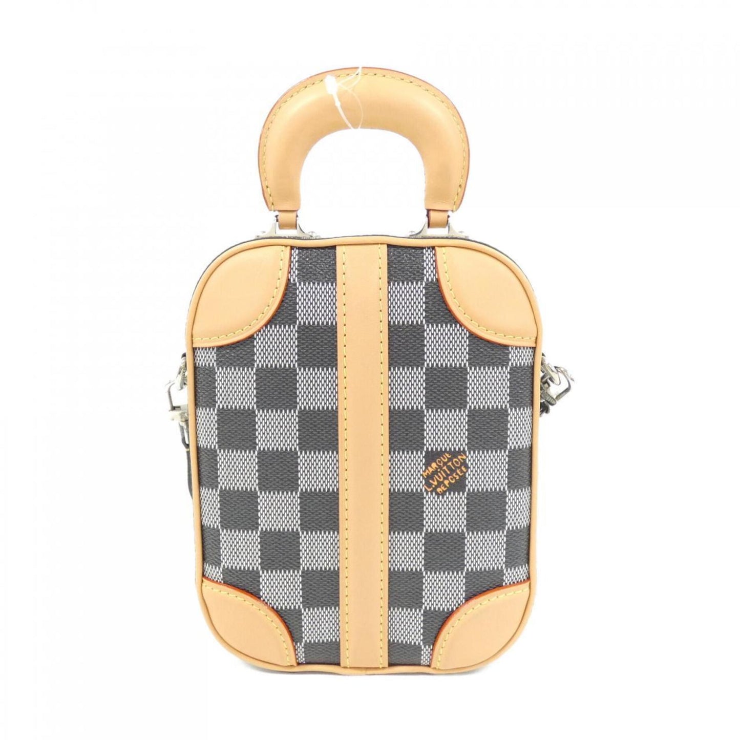 Louis Vuitton Coated Canvas White Handbags