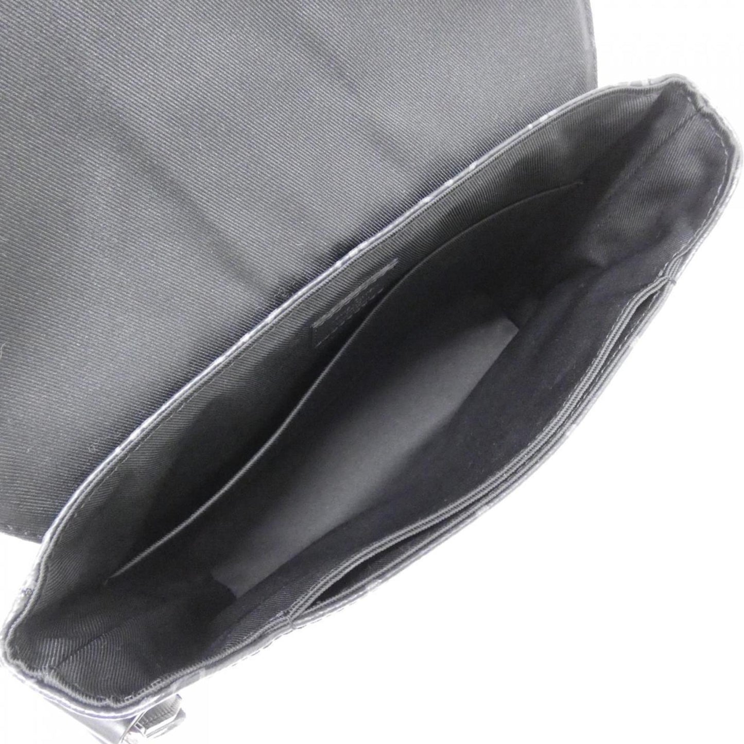 Louis Vuitton Coated Canvas Black Shoulder Bags