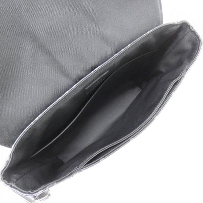 Louis Vuitton Coated Canvas Black Shoulder Bags