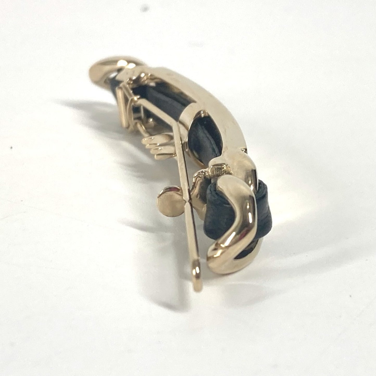 Chanel Other Metal Black Brooches