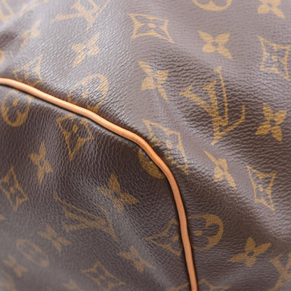Louis Vuitton Coated Canvas Brown Travel Bags