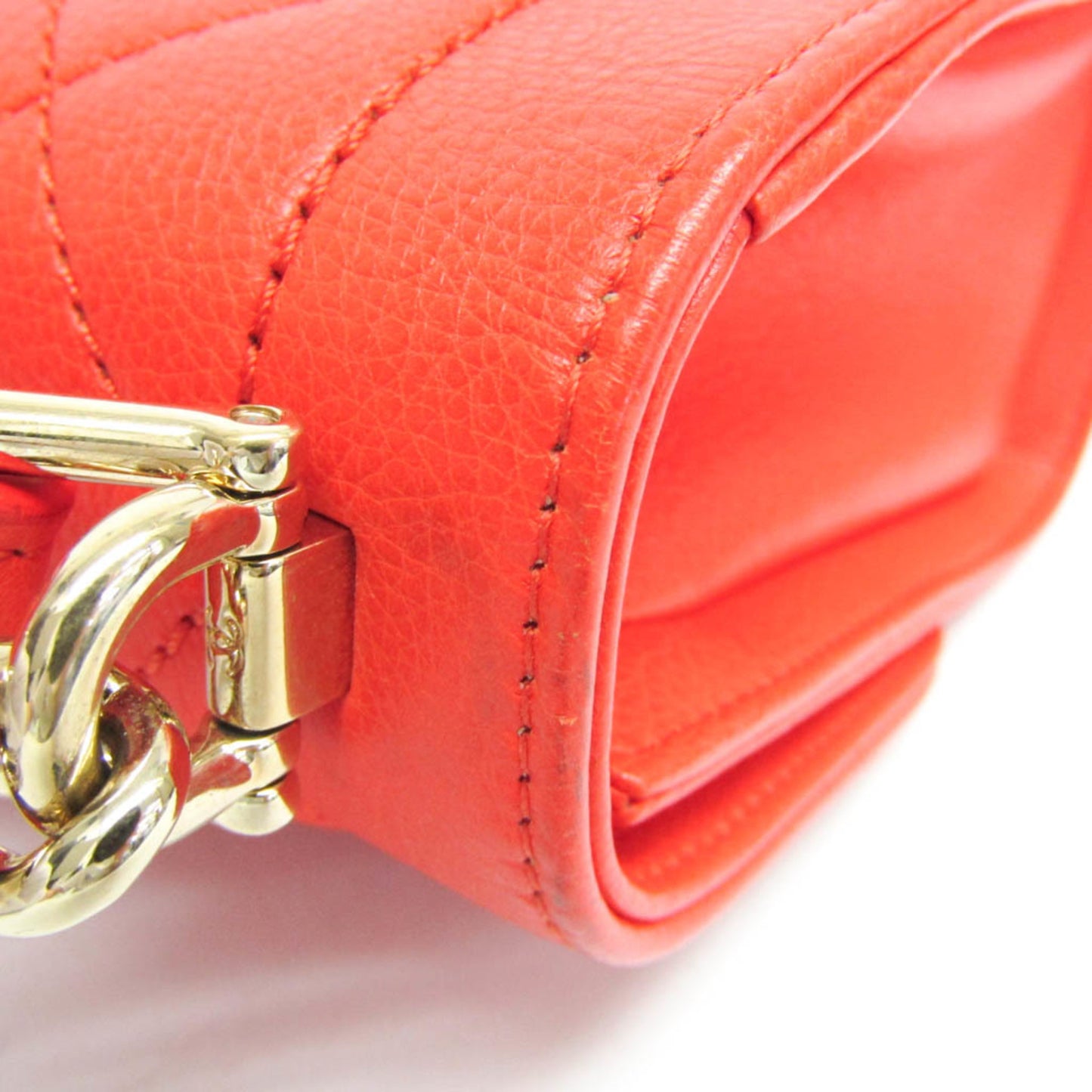 Chanel Others Orange Shoulder Bags