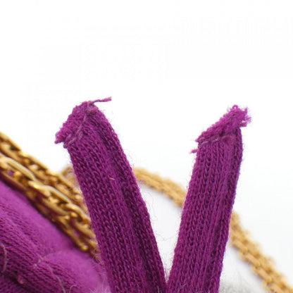 Chanel Canvas Purple Shoulder Bags