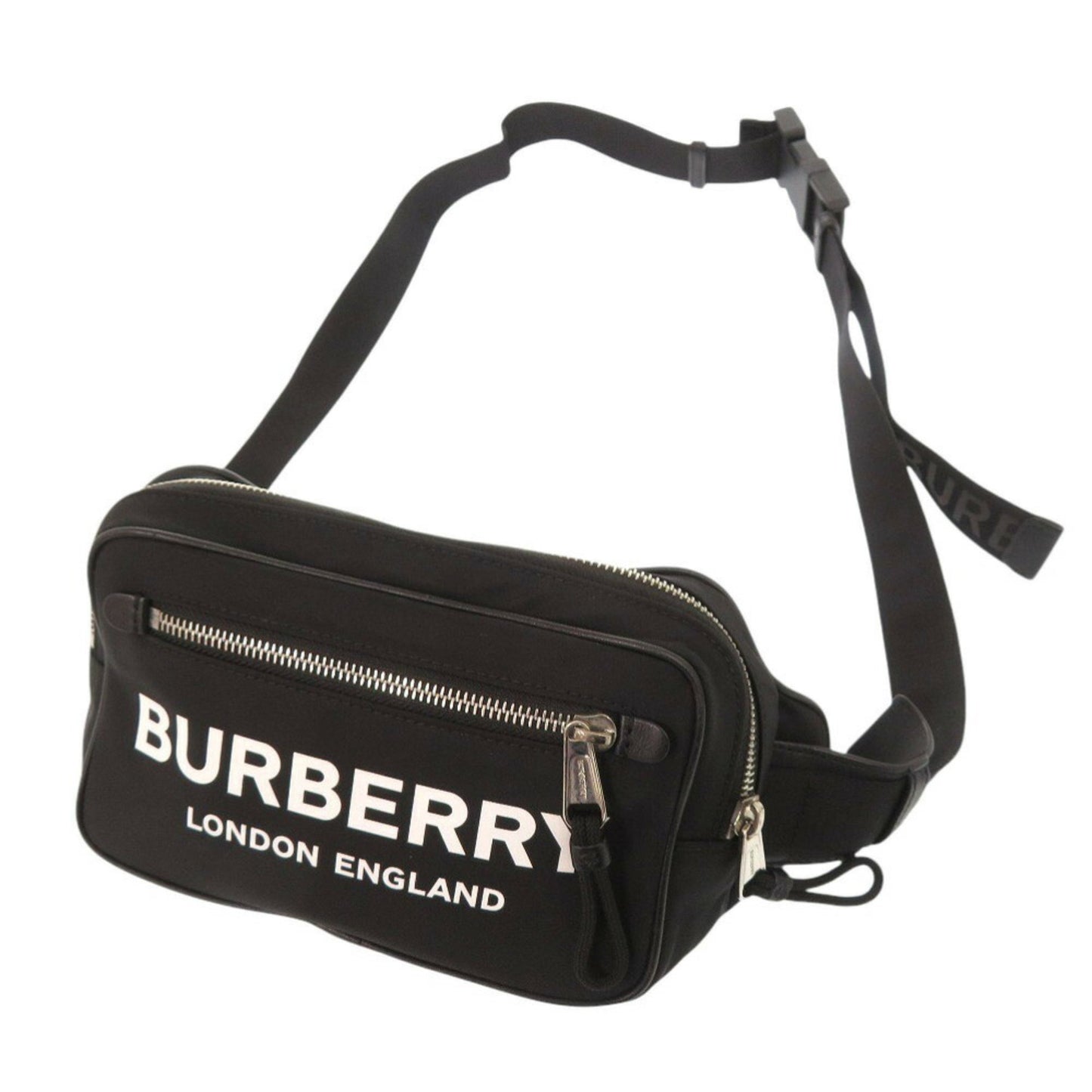 Burberry Nylon Black Crossbody Bags