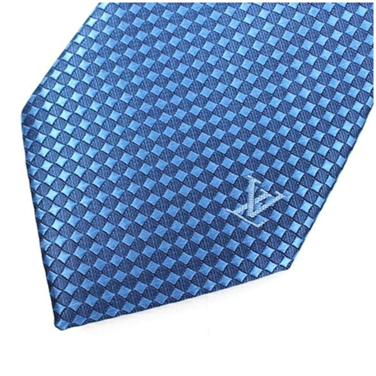 Louis Vuitton Silk Blue Ties
