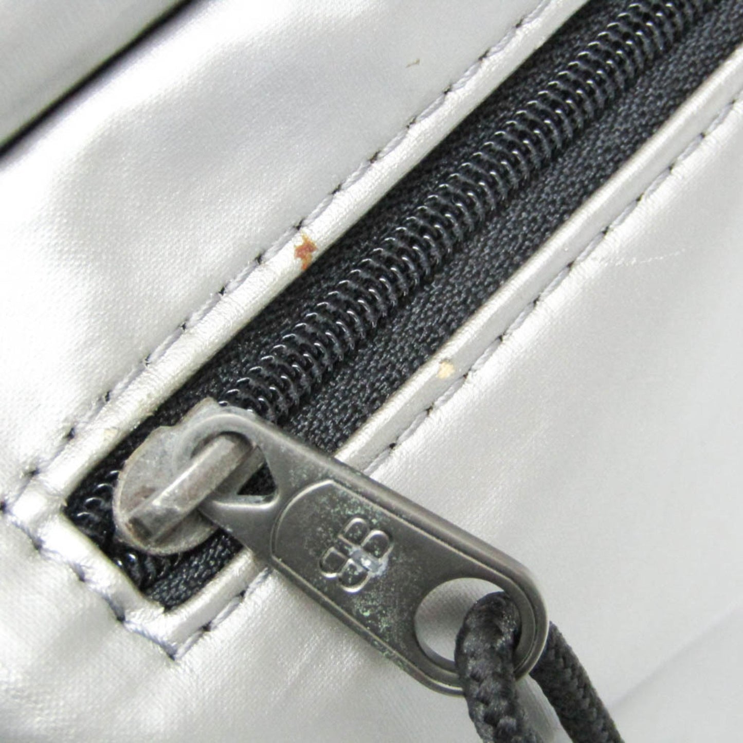 Balenciaga Pvc Silver Backpacks