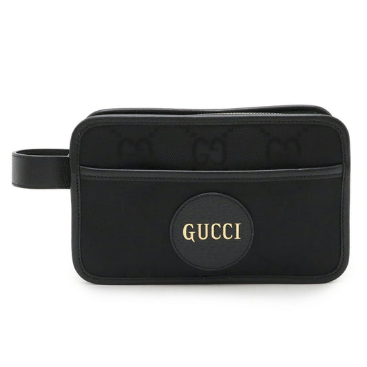 Gucci Nylon Black Clutch Bags