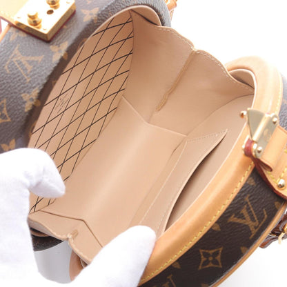 Louis Vuitton Coated Canvas Brown Handbags