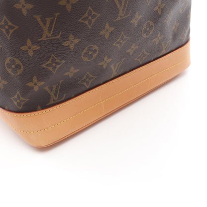 Louis Vuitton Coated Canvas Brown Shoulder Bags