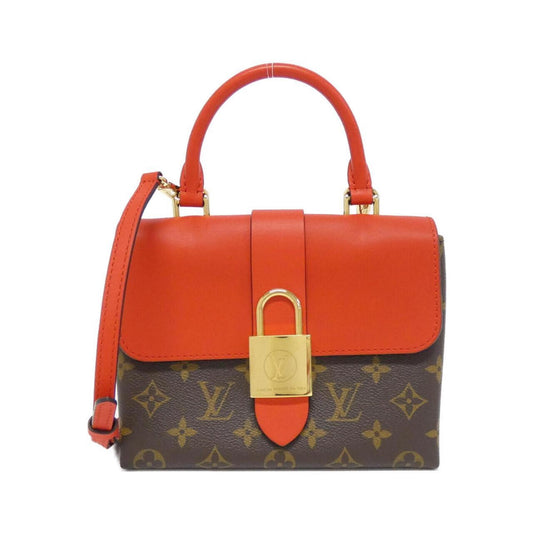 Louis Vuitton Monogram Canvas Red Handbags