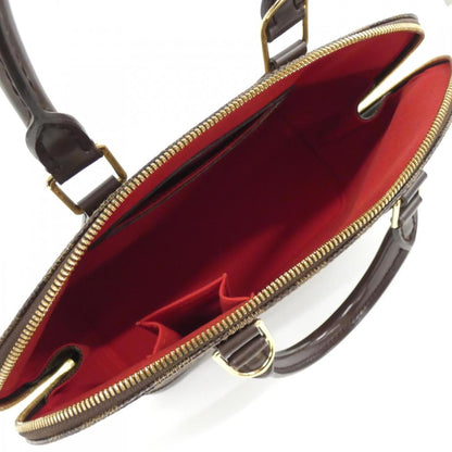 Louis Vuitton Coated Canvas Brown Handbags