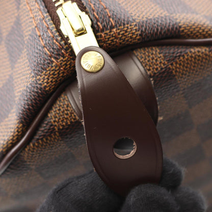 Louis Vuitton Coated Canvas Brown Handbags