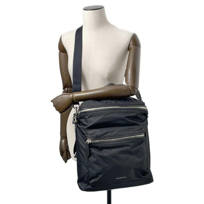 Burberry Nylon Black Shoulder Bags