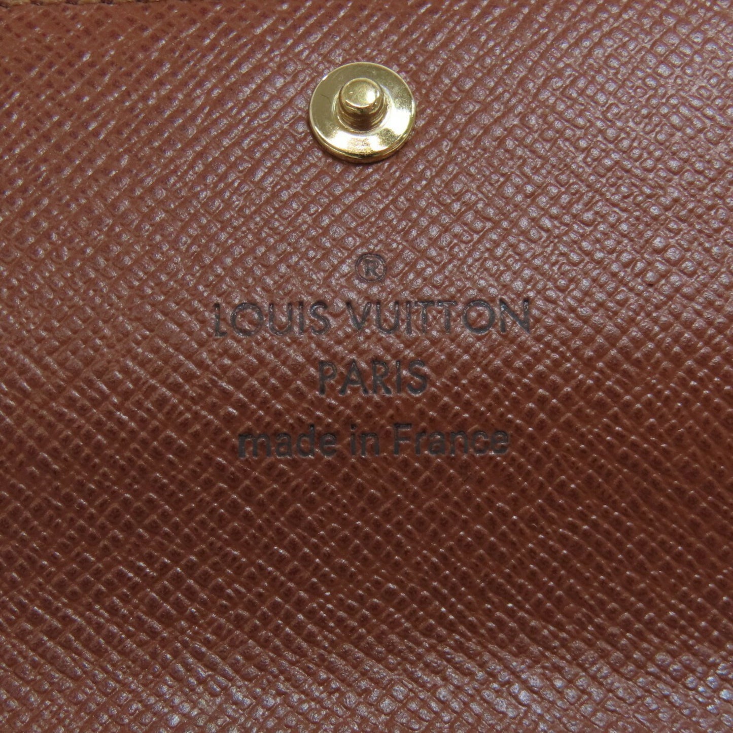 Louis Vuitton Monogram Canvas Brown Cases