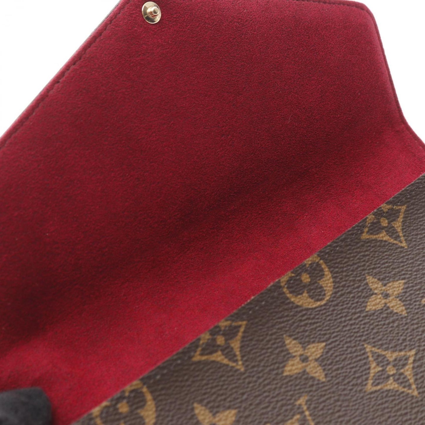 Louis Vuitton Monogram Canvas Brown Shoulder Bags