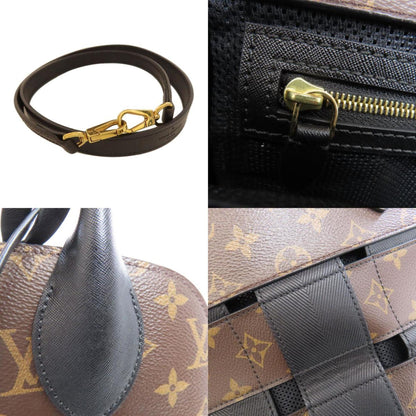 Louis Vuitton Monogram Canvas Black Handbags