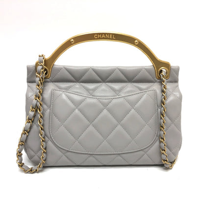 Chanel Others Gray Shoulder Bags