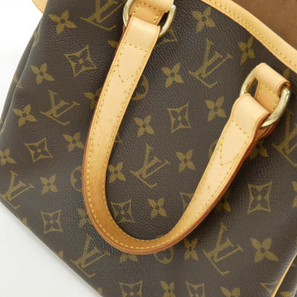 Louis Vuitton Coated Canvas Brown Handbags