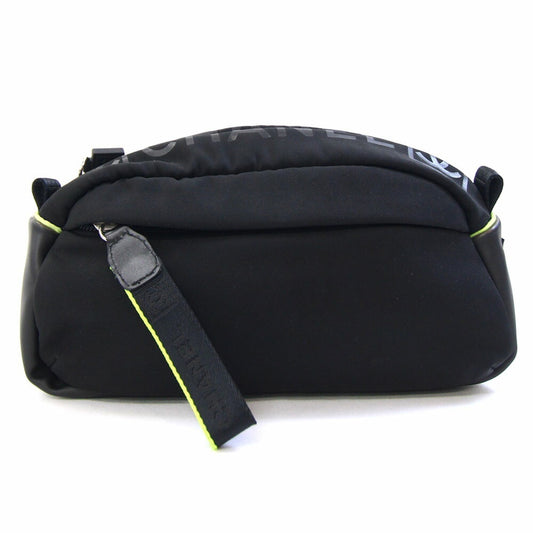 Chanel Nylon Black Clutch Bags