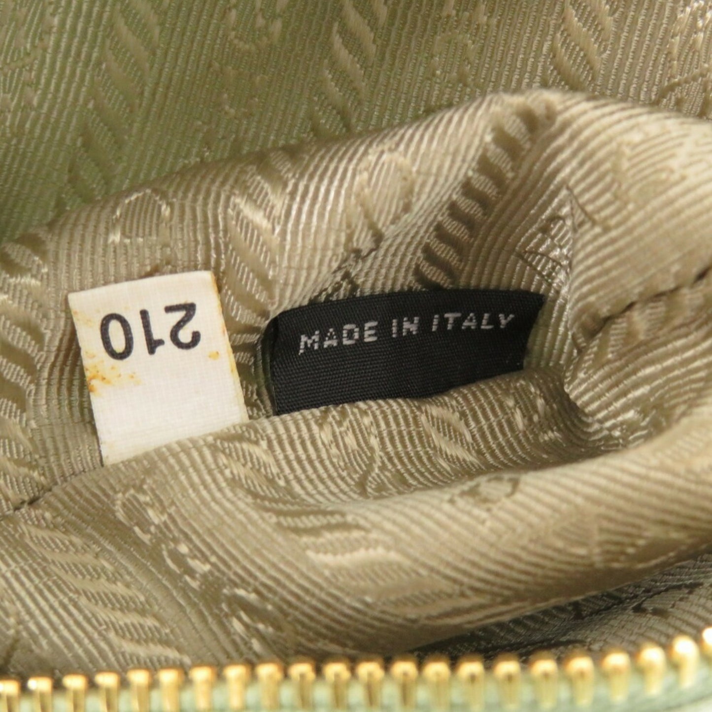 Prada Satin Green Small Bags