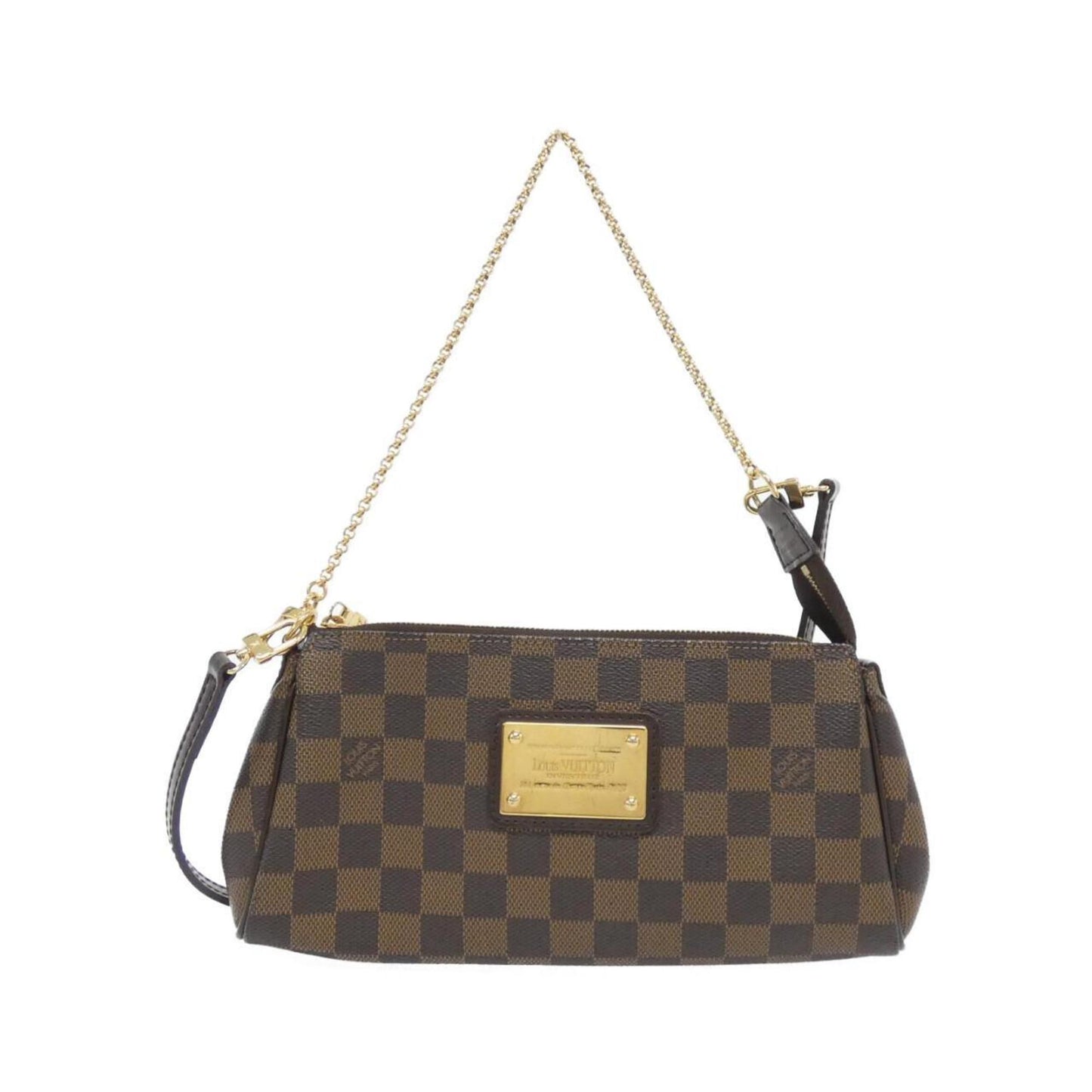 Louis Vuitton Monogram Canvas Brown Shoulder Bags
