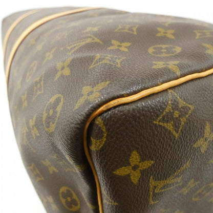 Louis Vuitton Coated Canvas Brown Travel Bags