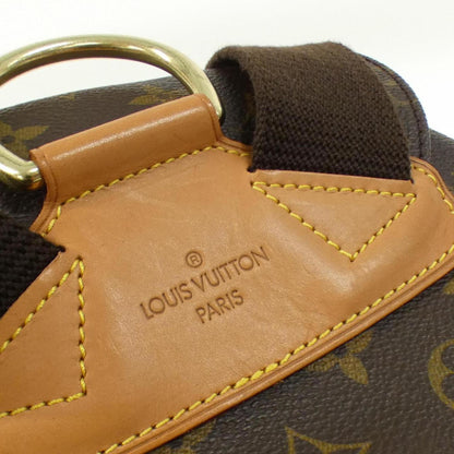 Louis Vuitton Monogram Canvas Brown Backpacks