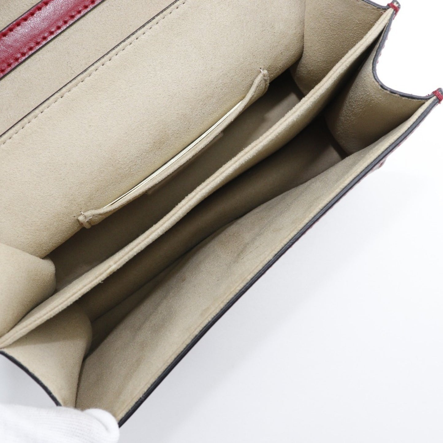 Fendi Others Red Shoulder Bags