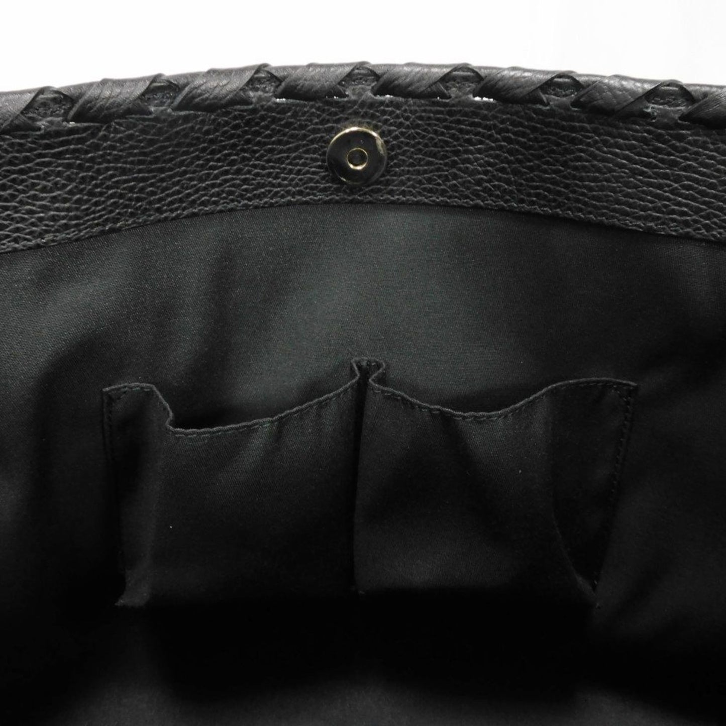 Gucci Denim Black Shoulder Bags