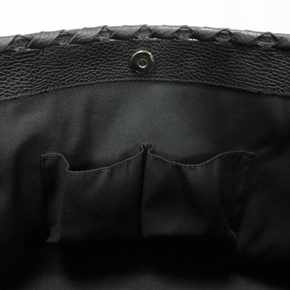 Gucci Denim Black Shoulder Bags