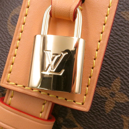 Louis Vuitton Monogram Canvas Red Handbags