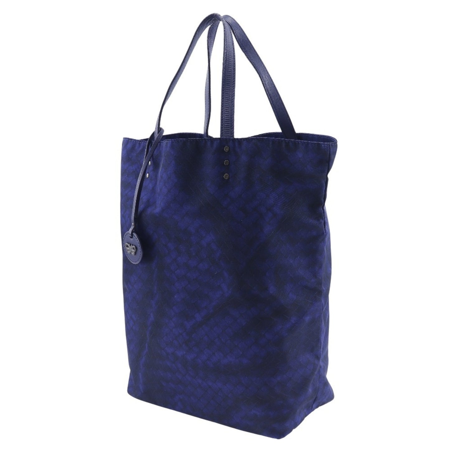Bottega Veneta Nylon Blue Tote Bags