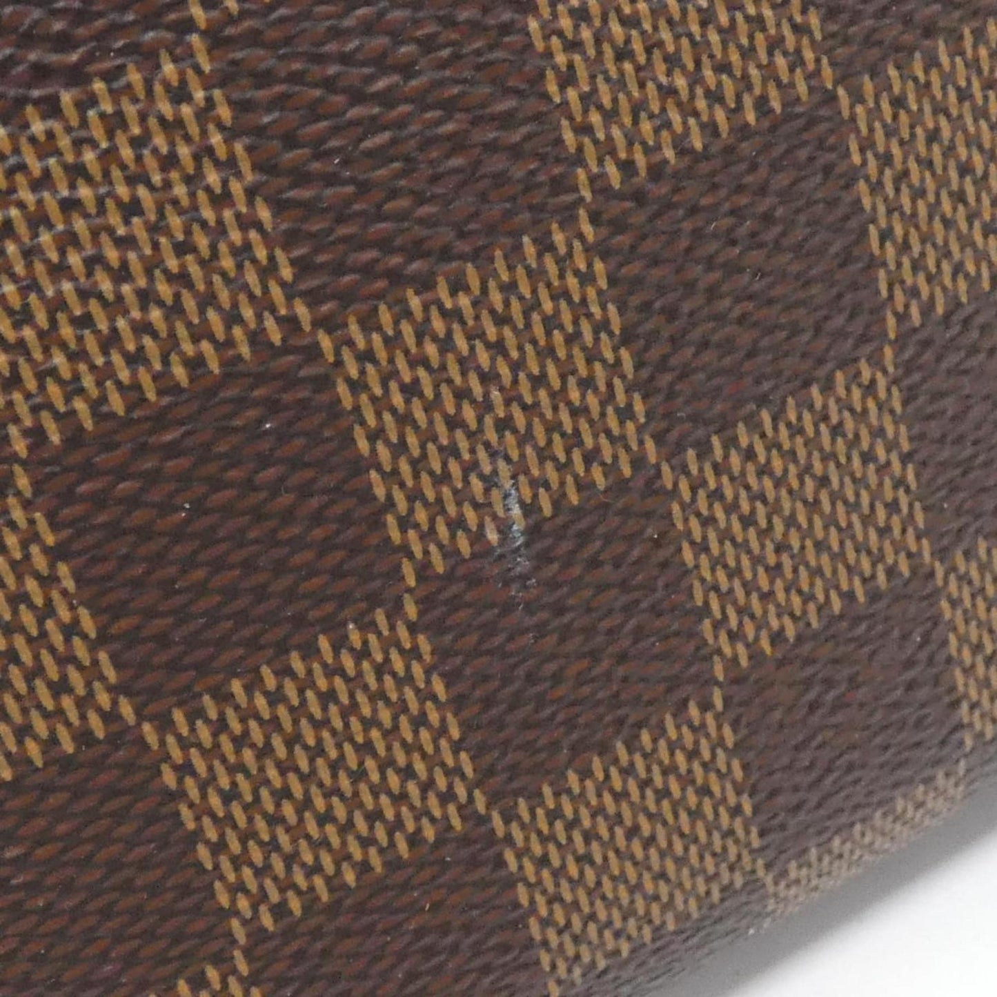 Louis Vuitton Coated Canvas Brown Handbags