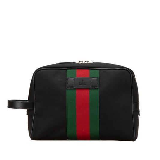 Gucci Nylon Black Clutch Bags